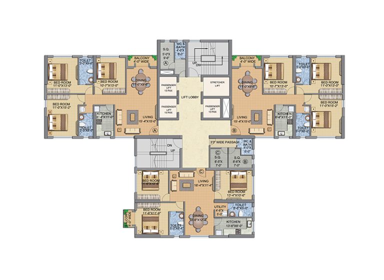 Prasad Group :: Rare Earth :: Tower 1