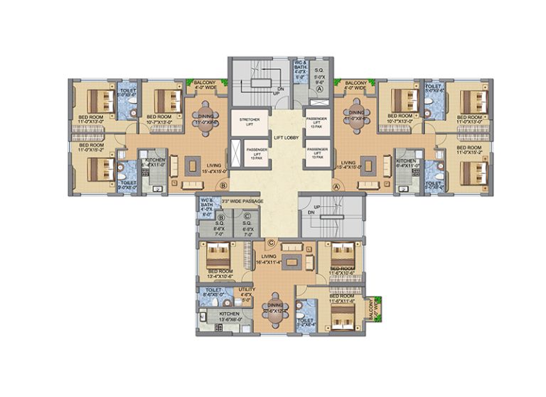 Prasad Group :: Rare Earth :: Tower 2