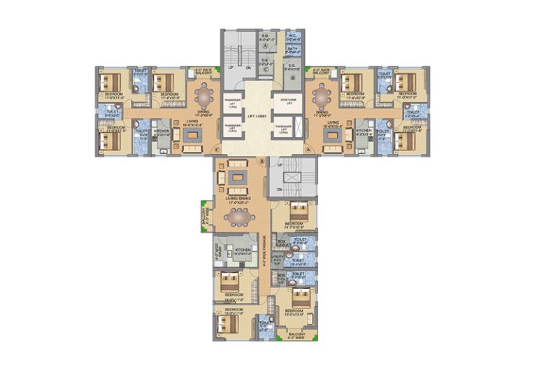 Prasad Group :: Rare Earth :: Tower 3