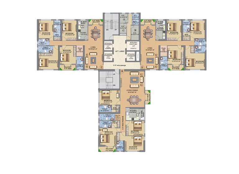 Prasad Group :: Rare Earth :: Tower 5