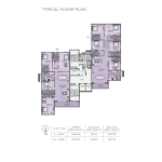 Prasad Group :: Altitude 16 :: Typical Floor Plan